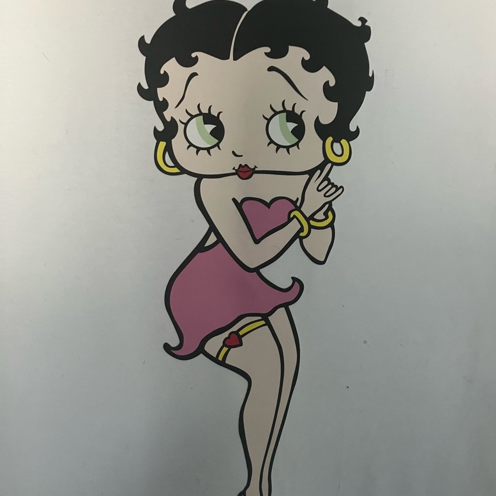 Betty Boop Pink/ white short sleeve t/shirt. Night shirt. NWT